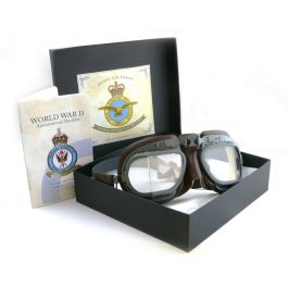 WW2 Replica Royal Air Force Coastal Command Goggles Accessoires Zonnebrillen & Eyewear Sportbrillen 