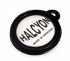 Halcyon 272 Tax Disc Licence Holder - Black