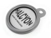 Halcyon 272 Tax Disc Licence Holder - Silver