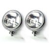 A Pair of Chrome Spot Lamps for Classic Cars