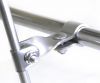 Halcyon 967 Scooter Bar Clamp Bracket Twisted