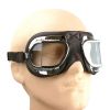 Halcyon Mark 3304 Folding Goggles - Brown Leather