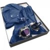 Halcyon Leather Box Set - Bugatti Blue