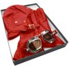Halcyon Leather Box Set -Red