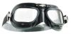 Halcyon Mark 10 Racing Goggles - Black Premium Leather