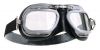 Halcyon Mark 10 Rider Goggles - Black Premium Leather