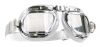 Mark 46 Motorcycle Goggles - White Leather