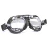 Halcyon Mark 49 Goggles - Black Leather