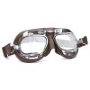Halcyon Mark 49 Goggles - Brown Leather