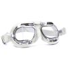 Halcyon Mark 49 Goggles - White Leather