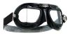 Halcyon Mark 49 Racing Goggles - Black Leather