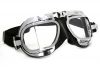 Halcyon Classic Mark 8 Deluxe Goggles - Premium Black Leather 