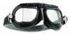 Halcyon Classic Mark 8 Racing Goggles - Black Premium Leather