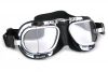 Compact 9 Classic Premium Leather Deluxe Goggles 