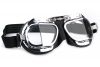 Halcyon Classic Mark 9 Deluxe Goggles - Black Premium Leather