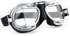 Halcyon Classic Mark 9 Rider Goggles - Premium Black Leather