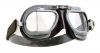 Halcyon Mark 9 Superjet Goggles - Brown PVC