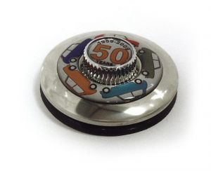 50th Anniversary of Mini Edition Tax Disc Holder