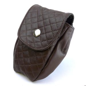 Leather Pouch - Brown