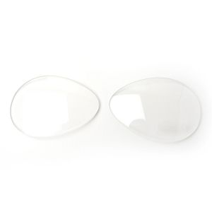 Nannini Replacement Clear Lenses For - Hot Rod / Streetfighter Goggles