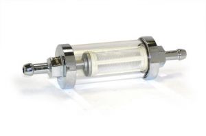 Glass Bodied Reusable Fuel Filter