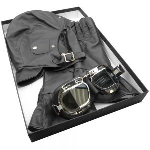 Halcyon Leather Box Set -Black