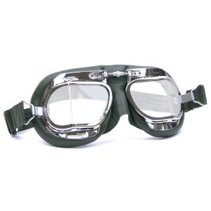 Halcyon Mark 49 Goggles - Racing Green Leather