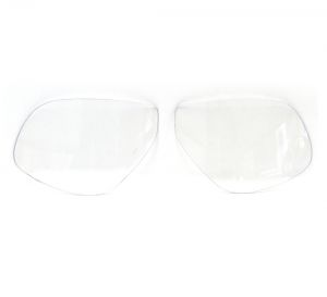 Nannini Replacement Clear Lenses For - Cruiser / Biker / Rider Goggles