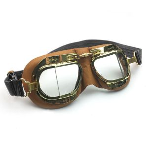 Halcyon Mark 49 Premium Antique Tan Leather Goggle