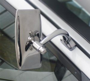 Universal Halcyon Door Mirror - Rectangular