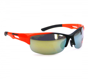 X Loop Sunglasses - Orange