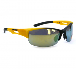 X Loop Sunglasses - Yellow