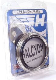 Halcyon 274 Tax Disc Licence Holder
