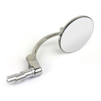 Bar End Mirror - Wide Vision with Ball Joint Fixing