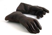 Classic Brown Leather Gauntlets