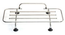 Stainless Steel luggage rack for boot fitting on  classic and Vintage cars