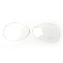 Replacement Clear Lenses for Nannini Hot Rod & Streetfighter Goggles Only