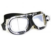 Compact Mark 49 Goggles - Black with Chamois Leather