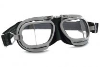 Compact Rider Motorcycle Goggles - Leather Goggles