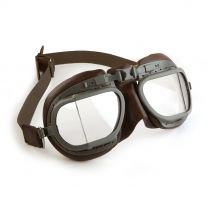 Halcyon RAF World War 2 Fighter Command Leather Pilot Goggles