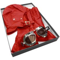 Red Leather Halcyon Box-Set