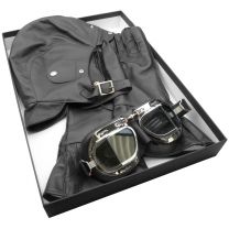 Black Leather Halcyon Box-Set