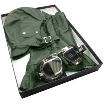 Green Leather Halcyon Box-Set