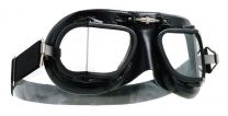 Halcyon Mark 9 Racing Black Motorcycle Goggles