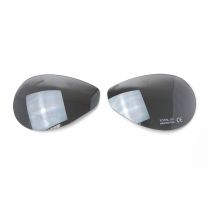 Replacement Tinted Lenses for Nannini TT Goggles Only