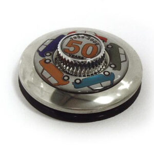 50th Anniversary of Mini Edition Tax Disc Holder