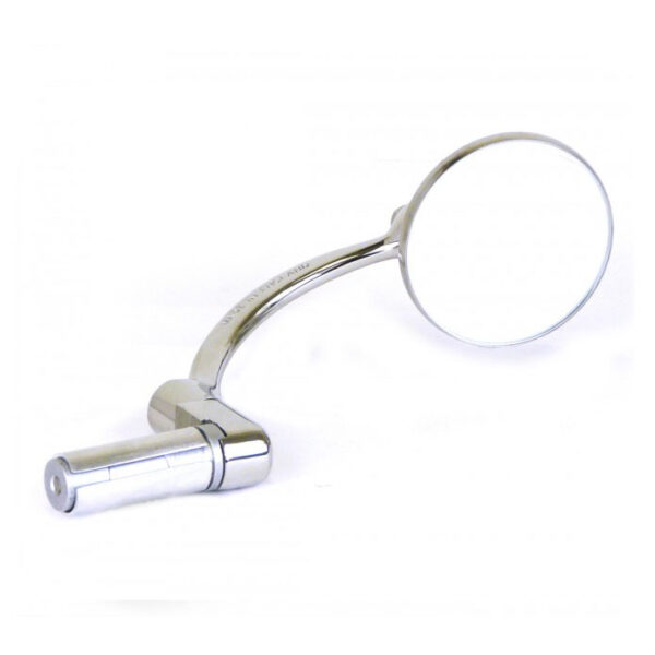 835 Stainless Steel Halcyon Bar End Mirror