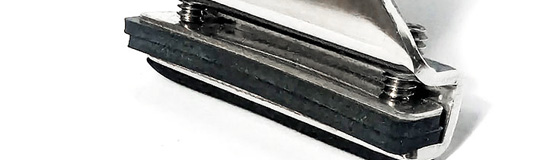 Clamp part for the 950 car mirror