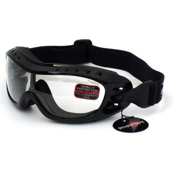 Bobster Night Hawk OTG motorcycle goggles