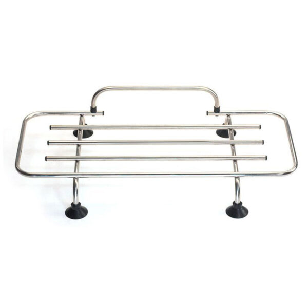 Alloy luggage rack for boot fitting on classic and Vintage cars